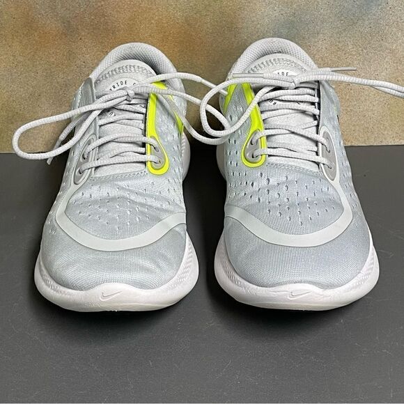 Nike Joyride Dual Run Gray / Volt Women's Running Shoes Size 7.5M - Picture 7 of 17